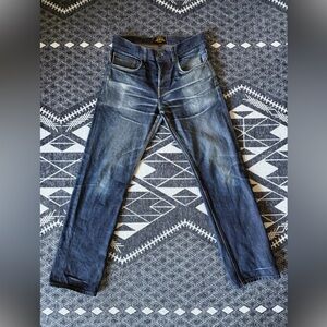 Brave Star Selvage TRUE STRAIGHT Selvage Denim Jeans Size 32
